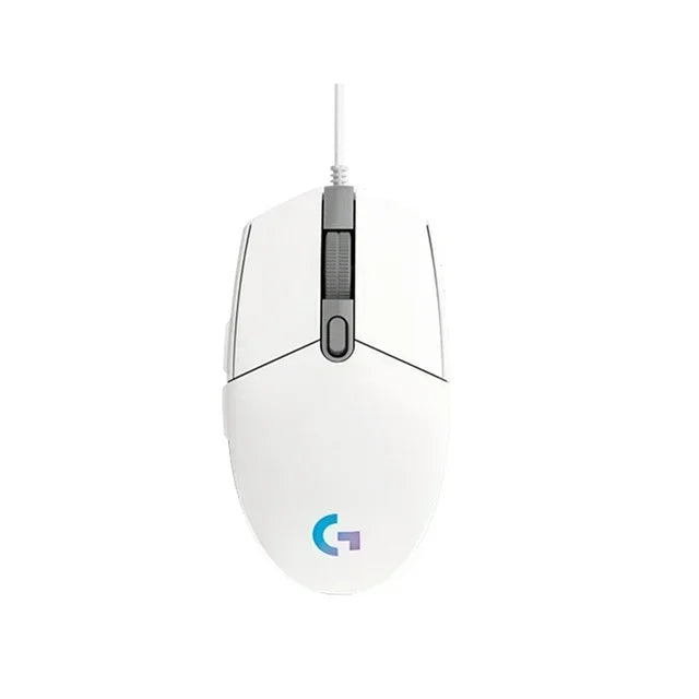 Logitech G304 G102 Wired Mouse Mechanical Button Gamer Mice Computer Mouse RGB Rechargeable Mouse for PUBG Laptop PC