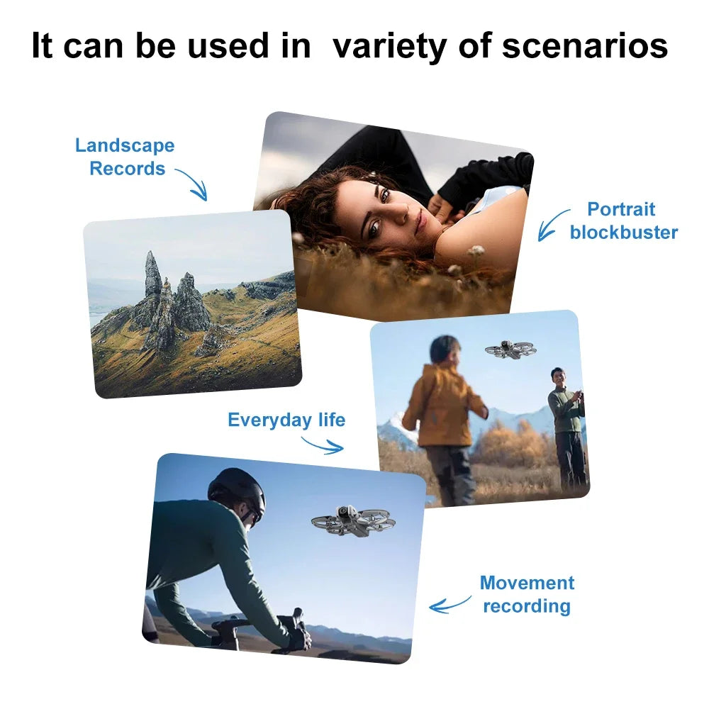 Lenovo MINI V666 Drone 4K Professional WIFI 5G Dron Obstacle Avoidance Brushless Altitude Headless Mode RC Quadcopter Toys