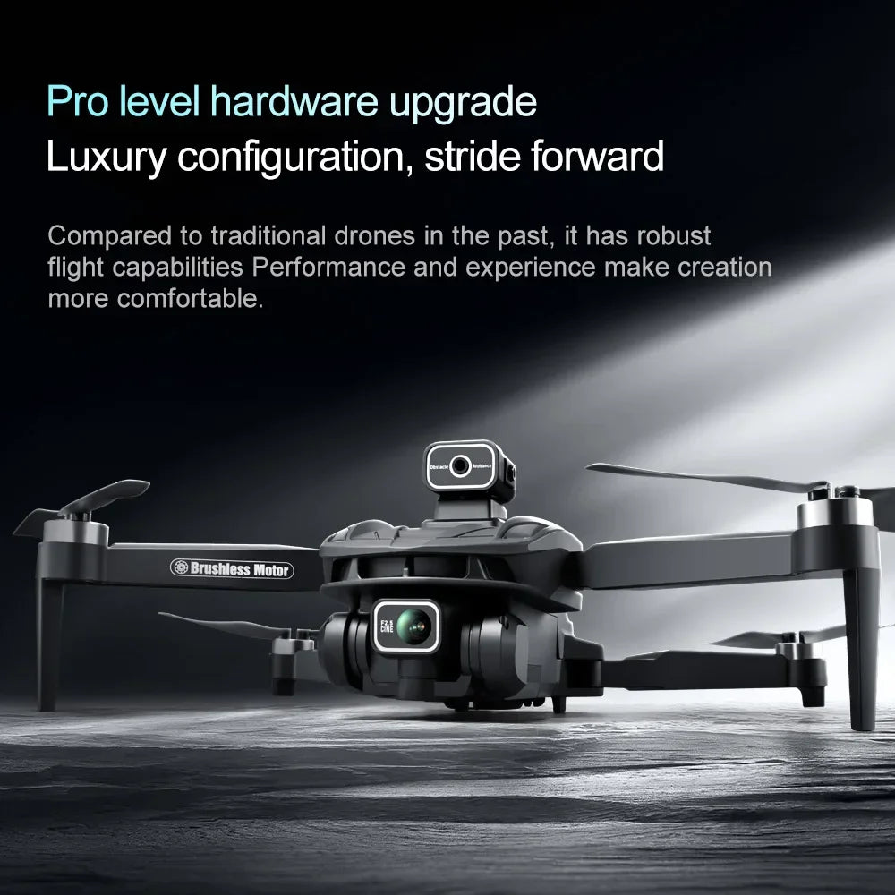 Lenovo V168 MAX GPS 4K Drone Professional Three Camera 8K Wide Angle Optical Localization Four-way Obstacle Avoidance Quadcopter
