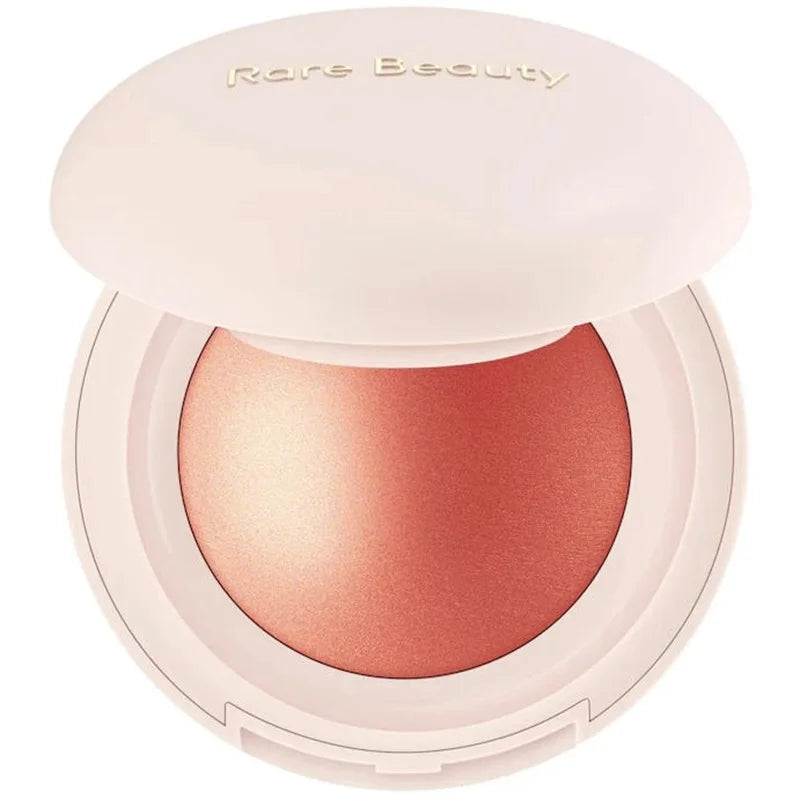 Rare Beauty Rose Neutral Mauve Blush Powder Portable Makeup Liquid Blush Moisturizing Dual-use Waterproof Lip Glaze Plump Smooth
