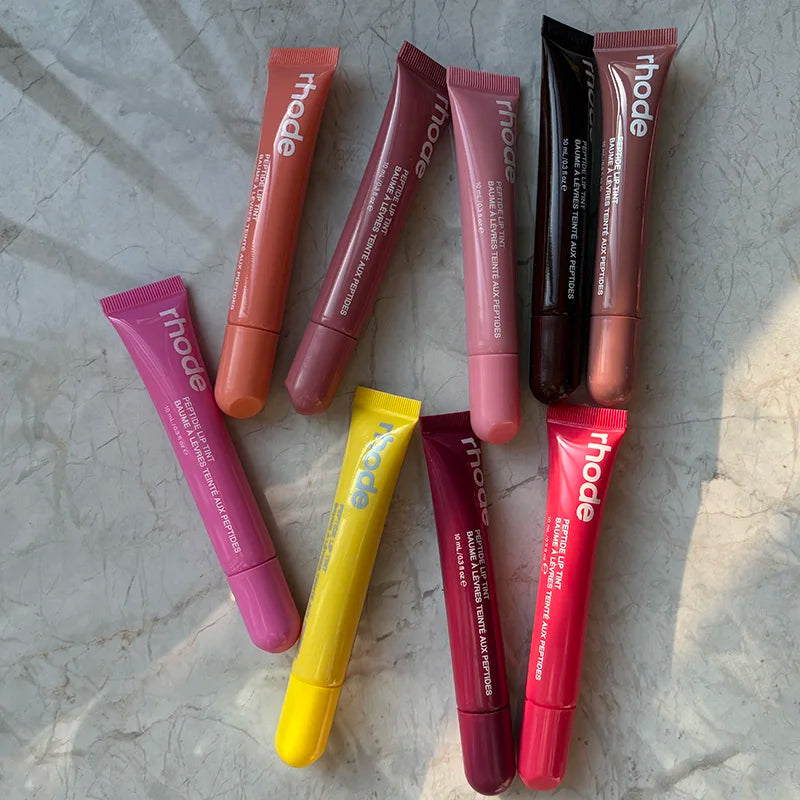 For iPhone 17 Lip Glosses Plump Moisturizing Lip Glaze Essence Gel Oil Long Lasting Nourishing Lipstick Care Products For Girl