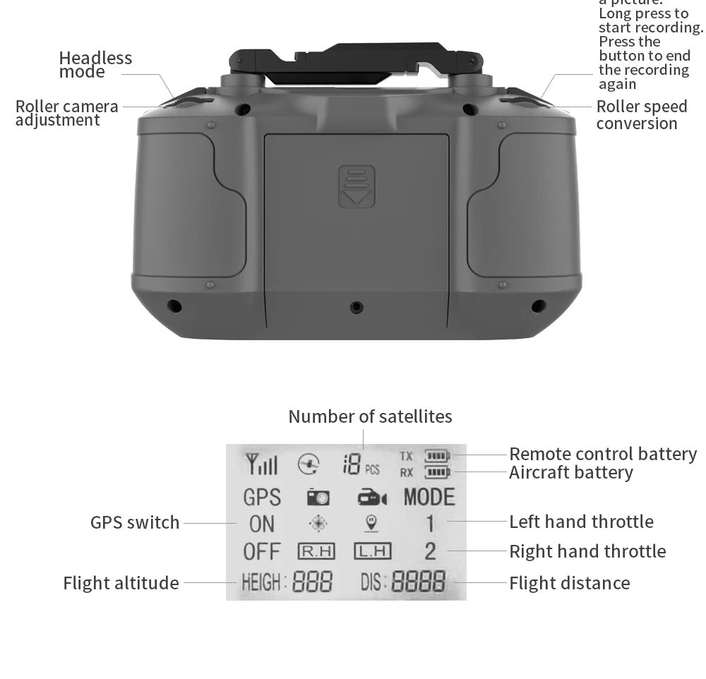 New L600 Pro MAX 4K Professional Drone With 8K HD Camera 3-Axis Gimbal GPS Dron Obstacle Avoidance 5G WIFI FPV RC Quadcopter Toy