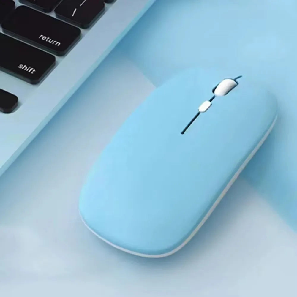 Bluetooth Wireless Mouse Replaceable Battery Mouse For Computer Laptop PC Macbook Air Gaming Mouse Gamer 2.4GHz 800/1200/1600DPI
