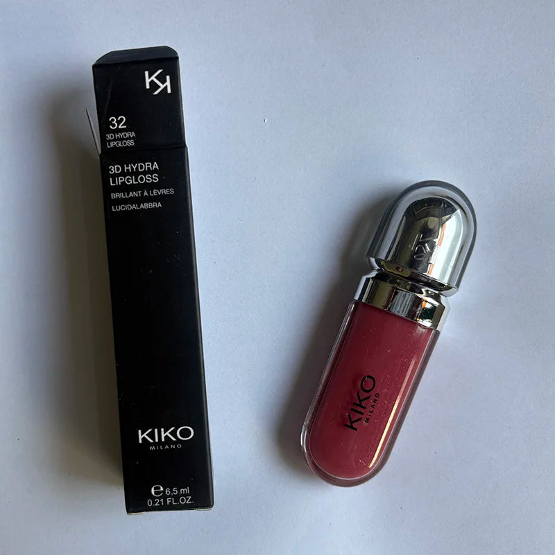 New 3D Hydra LipGloss Non-fading Waterproof Blusher Moisturizing Shimmer Makeup Lip Gloss Lipstick Brun Rose Pearly Mauve Liner