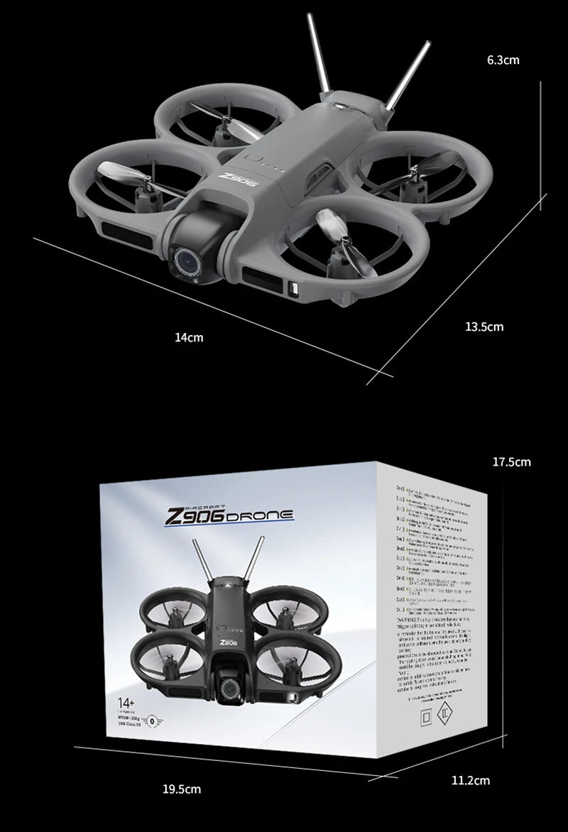 2026 Lenovo Drone With 4.3-inch Large Screen 8k High-definition Aerial Photography Obstacle Avoidance Remote Control Quadcopter