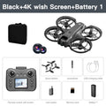 Lenovo MINI V666 Drone 4K Professional WIFI 5G Dron Obstacle Avoidance Brushless Altitude Headless Mode RC Quadcopter Toys