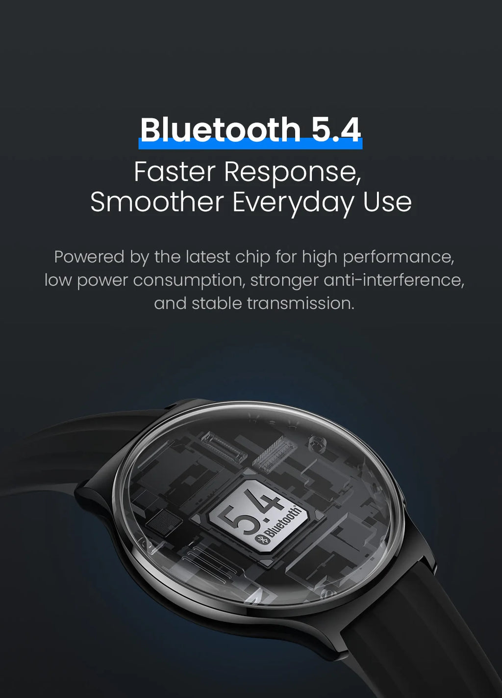 HAYLOU Solar Lite 2 Smartwatch 1.43'' AMOLED Display 24h Health Monitoring 150+ Sports Modes Voice Calling Smart Watch 1ATM