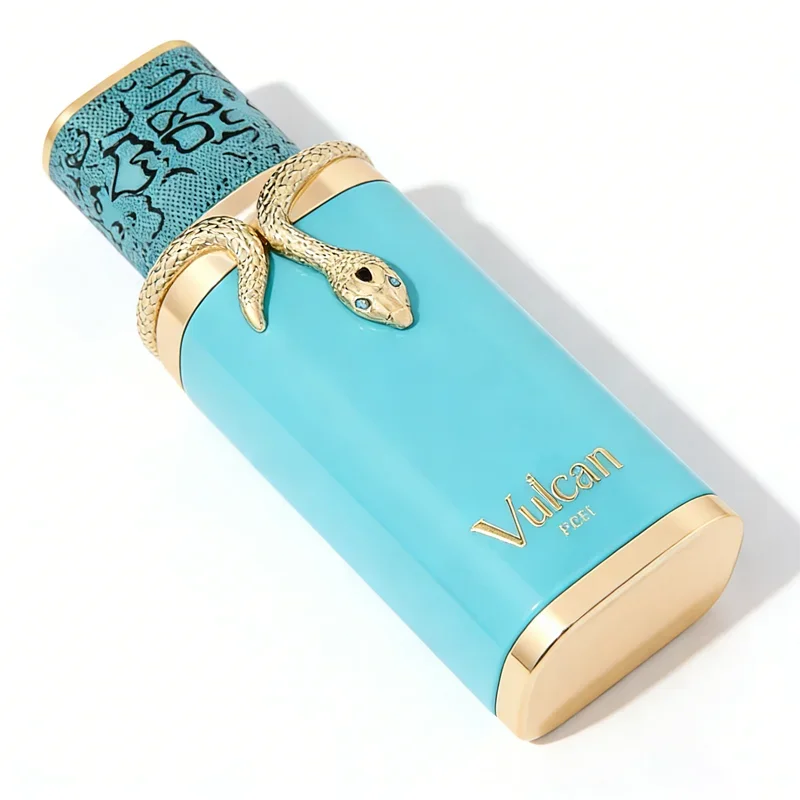 Fragrance Vulcan Feu 100ml Dubai Arabian Unisex Perfume Natural Fresh & Delicate Scent Lasting-scent Perfume for Romantic Dates