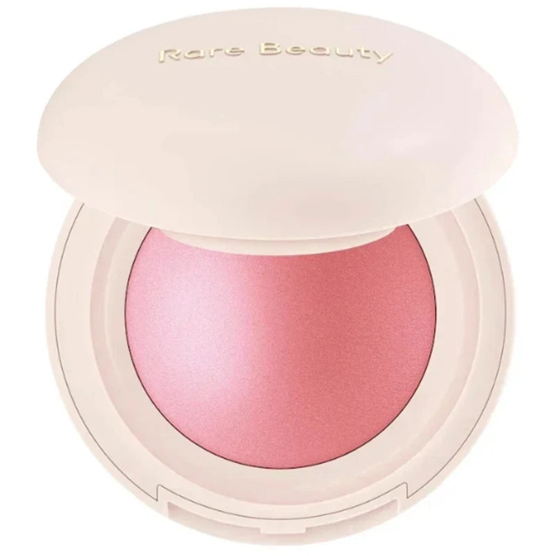 Rare Beauty Rose Neutral Mauve Blush Powder Portable Makeup Liquid Blush Moisturizing Dual-use Waterproof Lip Glaze Plump Smooth