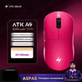 ATK A9 E-sports Mouse Wireless Tri-mode Star Flash Lightweight Long Endurance Gaming Mice Customization PC Accessories Gifts