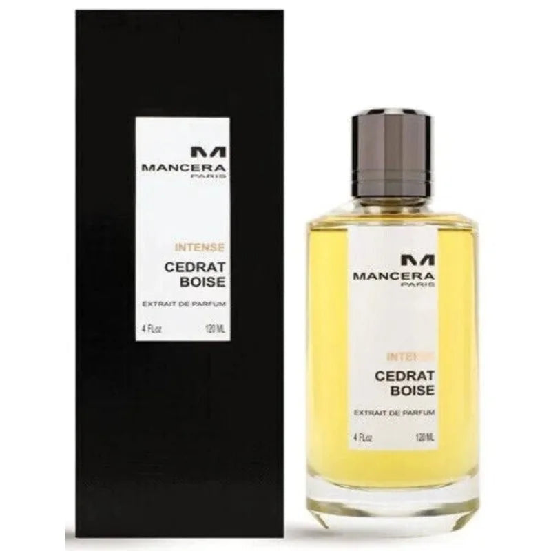 MANCERA  Parfum Luxury Niche Colognes Perfume Men 120ml Lasting Woody Signature Scent Eight Variants Rich Deep Elegant Refined