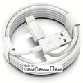 MFI certified charger cable suitable for iPhone 10 FT USB to Lightning data cable suitable for iPhone 14 13 12 11 XS XR X 7 6