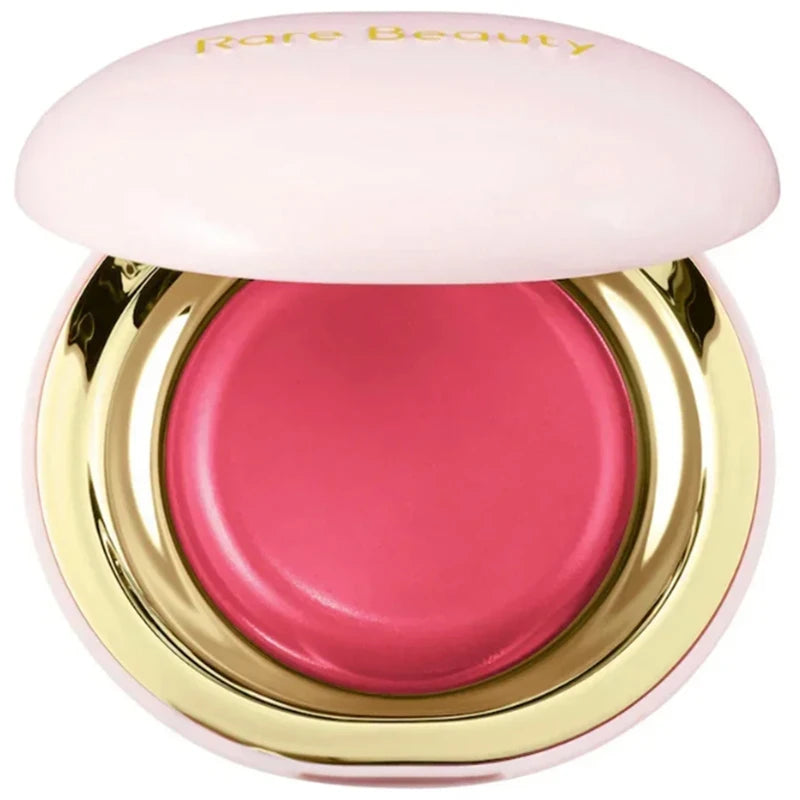 Rare Beauty Rose Neutral Mauve Blush Powder Portable Makeup Liquid Blush Moisturizing Dual-use Waterproof Lip Glaze Plump Smooth