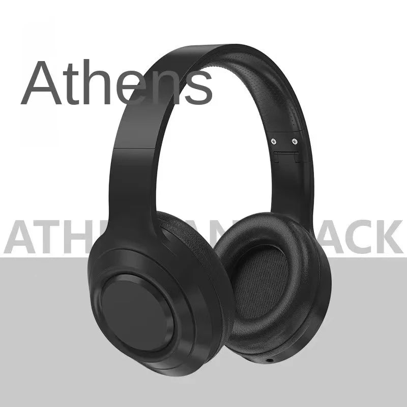 9D Surround Bass Headsets Wireless Bluetooth 5.3 Headphones Over Ear Noise Reduction Sports Gaming Earphone with HD Mic Handfree