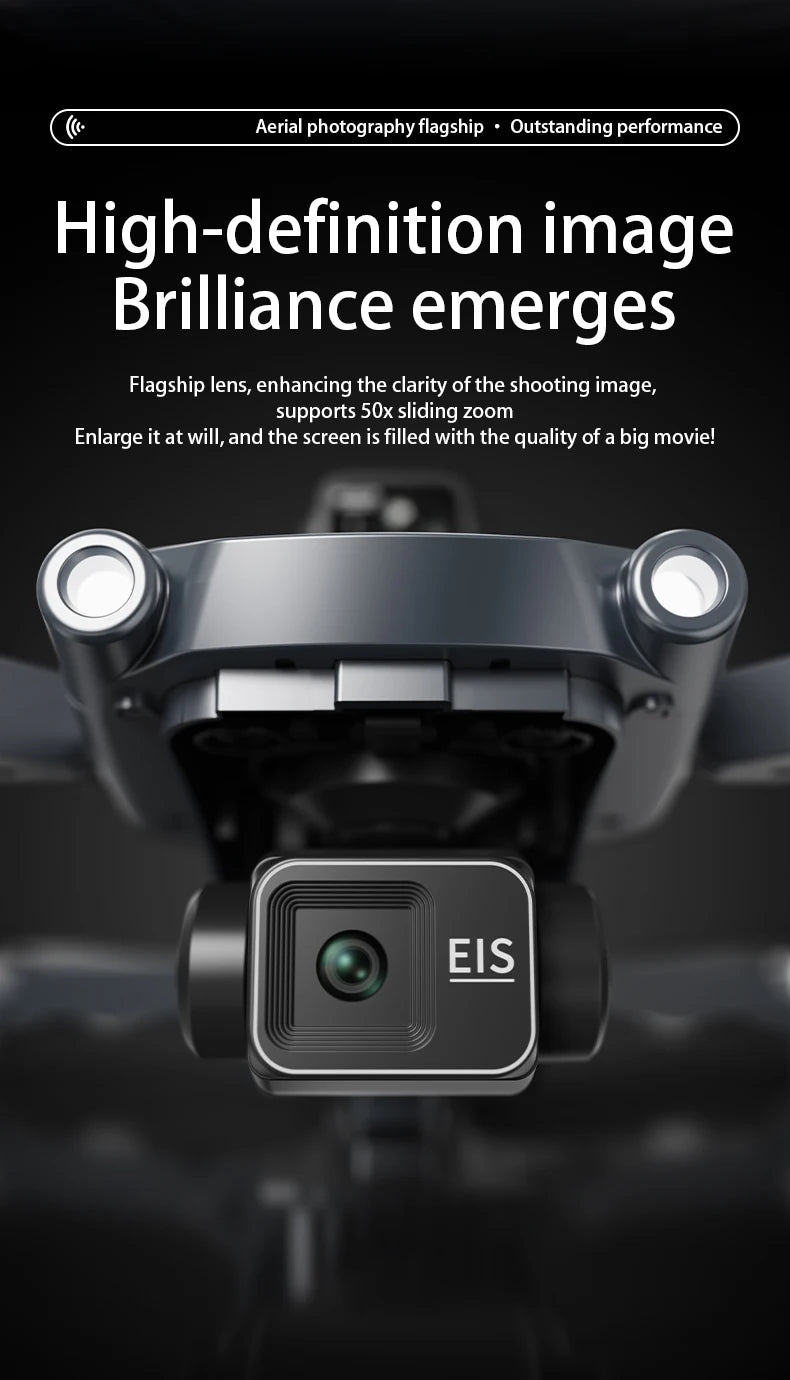 New L600 Pro MAX 4K Professional Drone With 8K HD Camera 3-Axis Gimbal GPS Dron Obstacle Avoidance 5G WIFI FPV RC Quadcopter Toy