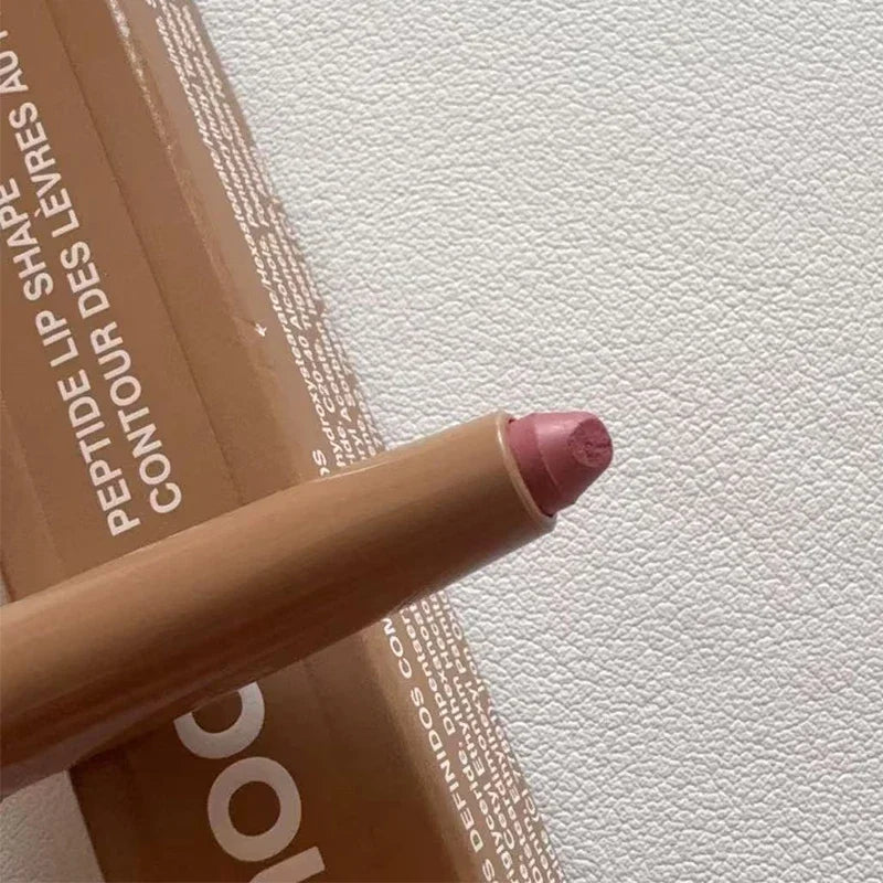 Rhode Skin Peptide Lip Shape Pen Lip Liner Long Lasting Lip Tint Pencil Pen Makeup Lipstick Powder Blusher Gloss Rouge Makeup