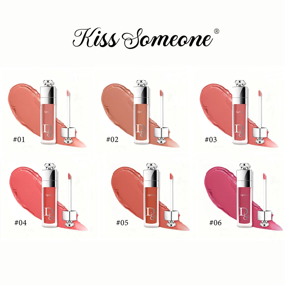 6pcs/1set  Warm Brown Nude Lip Stick,Matte Cream Lipstick Set for Women,Long Lasting Waterproof Smudge Proof Velvet lipsticks
