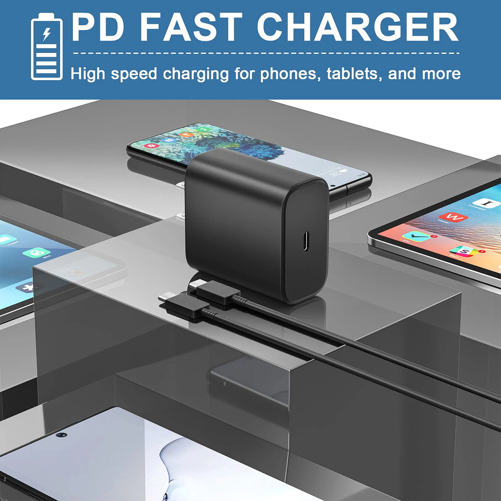 Samsung 45w Super Fast Charger PD Adapter EU US Type C Cargador For Galaxy S26 S25 FE S24 Ultra S23 Plus A55 A56 M55 Tab S11 S10