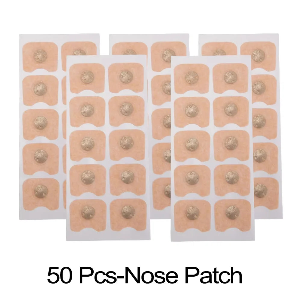 Sports Nasal Dilators Nasal Breathing Dilators Starter Kits,anti-Snoring Nose Strips,magnetic Nasal Strips Increase Air Sleep
