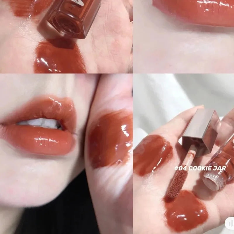 Fenty Beauty Transparent Lip Glaze Color Mirror Shine Glitter Lip Gloss Balm Sexy Lip Plumper Cosmetics Makeup Liquid Lipstick