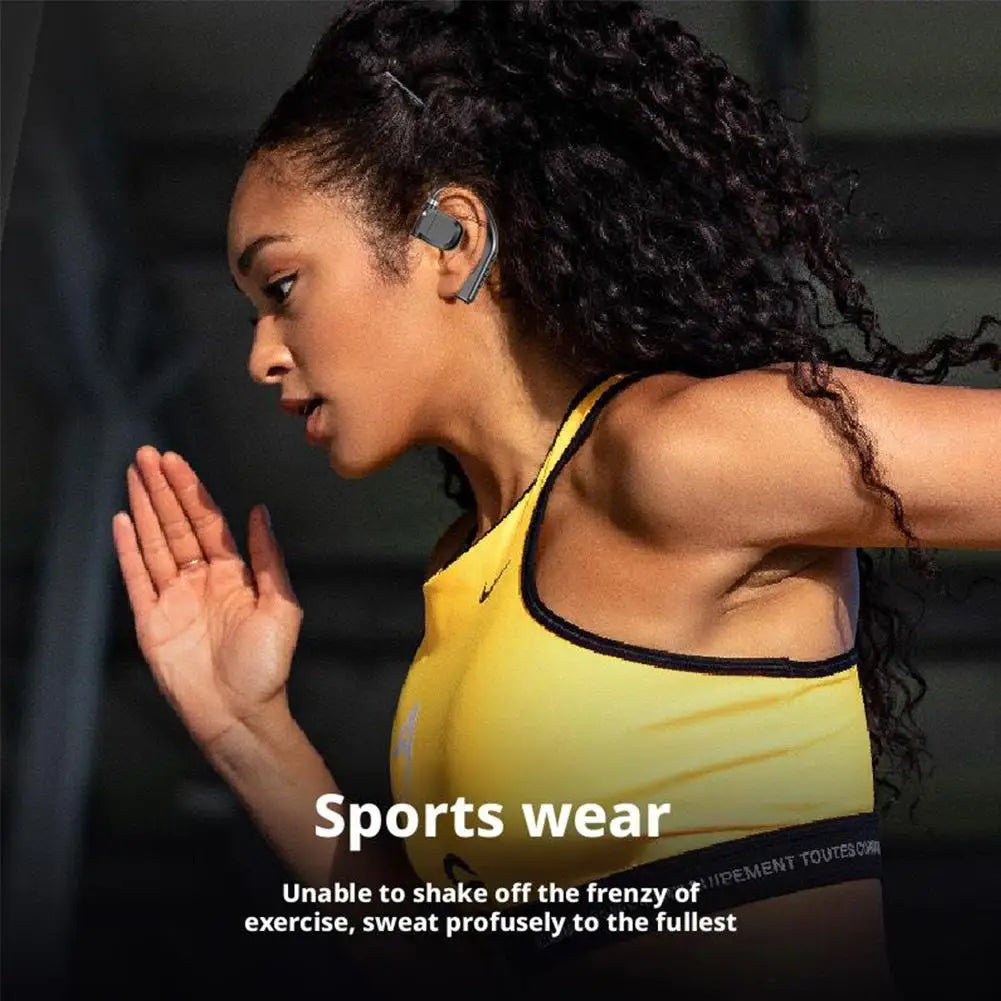 1-2 Ohrhörer Drahtlose Bluetooth 5.4 Kopfhörer Gaming Sports Headset HiFi Stereo Geräuschreduzierung Übertragen Ohrhörer mit Mik