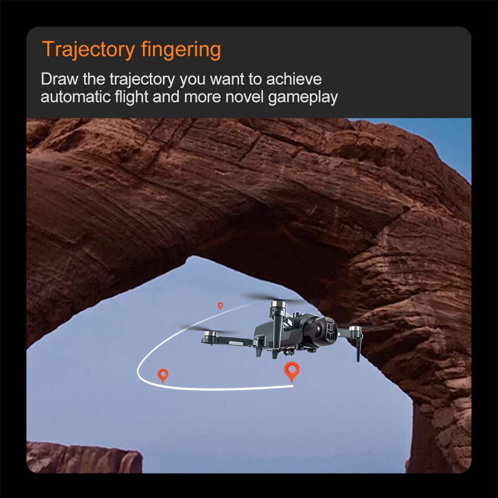 Lenovo V988 Camera Drone 8K Professional Dron 4K with Screen Under 249g Remote Control  Brushless RC Quadcopter Toys New