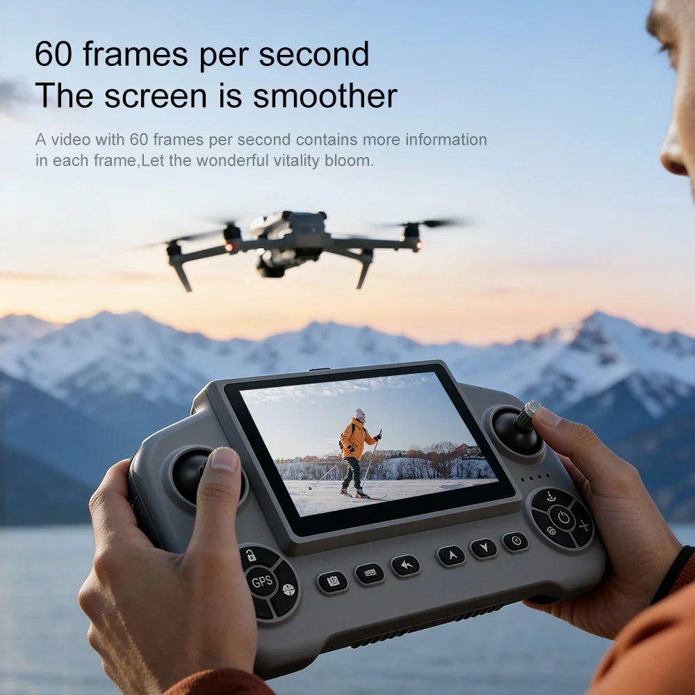 Lenovo V918 MAX GPS Drone 360° Laser obstacle avoidance 8K Professional Camera 3 Batteries WIFI Brushless RC Dron Quadcopter