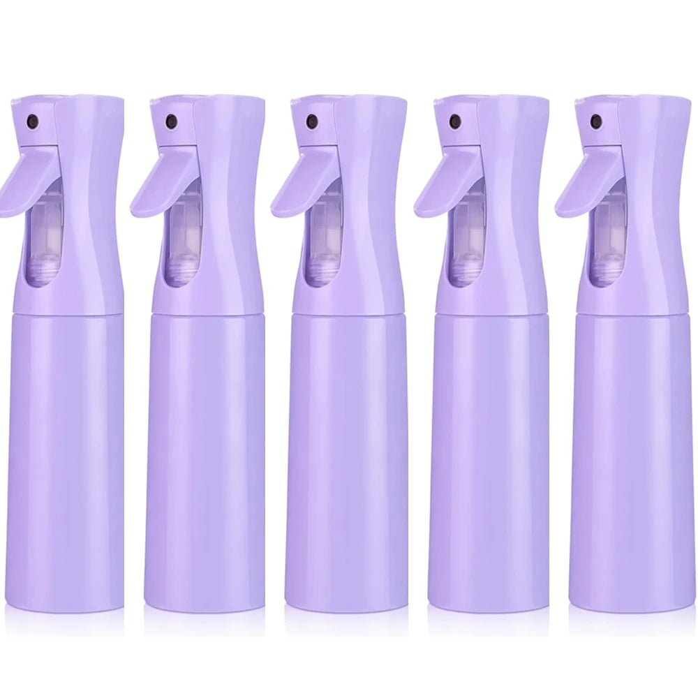 200ml 300ml 500ml High Press Continuous Spray Bottle for Hair Salons Plant Gardens Alcohol Fine Mist Home Makeup Hydration