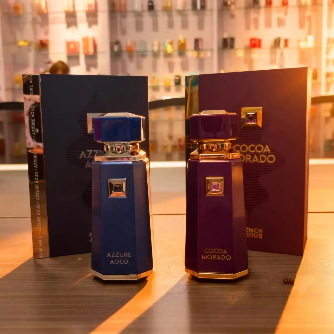 Arab Long Lasting perfume Liquid Brun Cocoa Morado Azzure Aoud French Avenue Fragrance Woody Spicy Vanilla Perfume Women Perfume