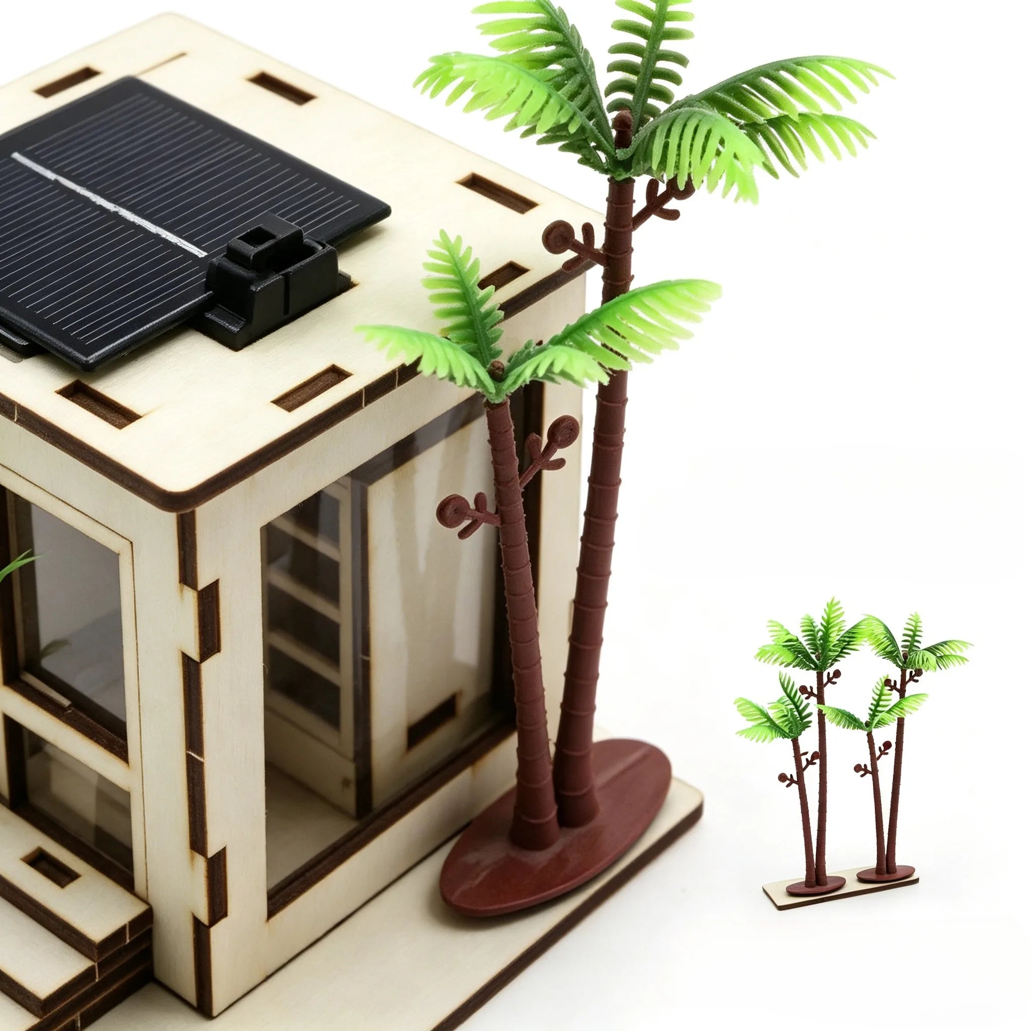 Solar  children's science and education experiment Diy handcrafted assembly model Children's science and education gift