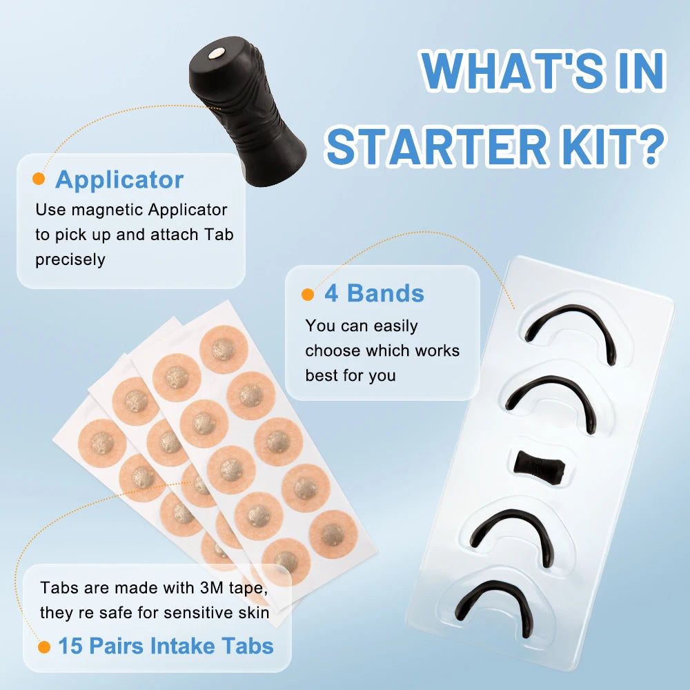 Sports Nasal Dilators Nasal Breathing Dilators Starter Kits,anti-Snoring Nose Strips,magnetic Nasal Strips Increase Air Sleep