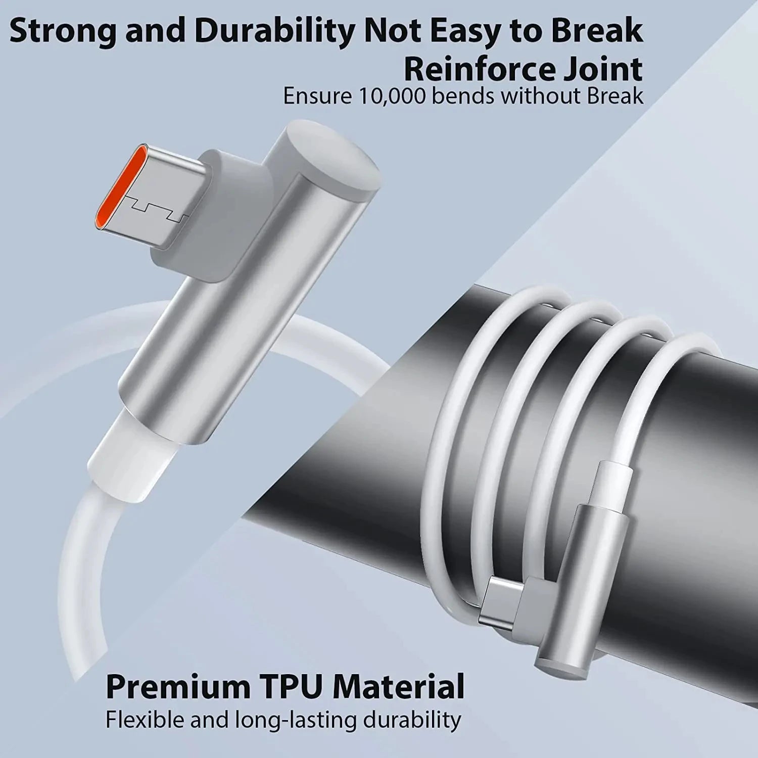 Original 120W For Xiaomi 6A USB Type C Turbo Charge Cable For Mi 14 13 12 Pro Poco F4 GT Redmi Note 13 K60 90 Degree Tipo C Cabo