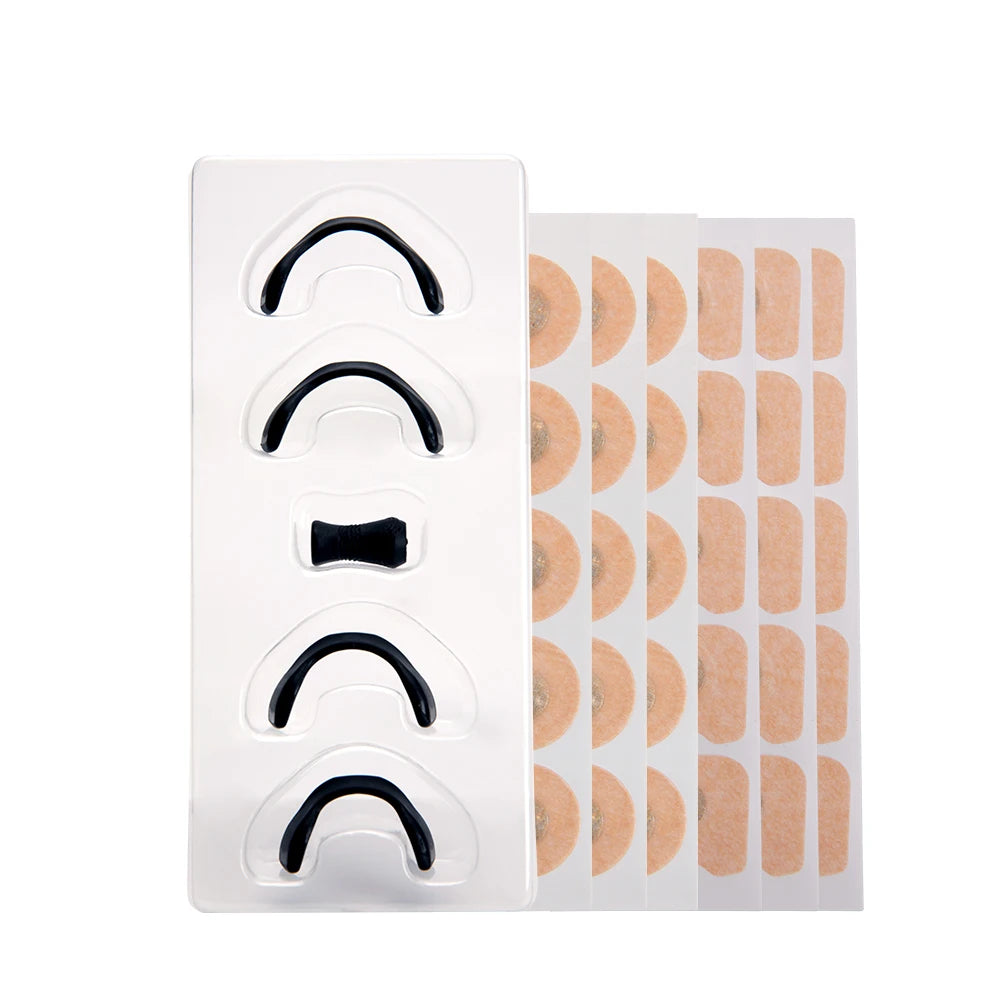 Sports Nasal Dilators Nasal Breathing Dilators Starter Kits,anti-Snoring Nose Strips,magnetic Nasal Strips Increase Air Sleep