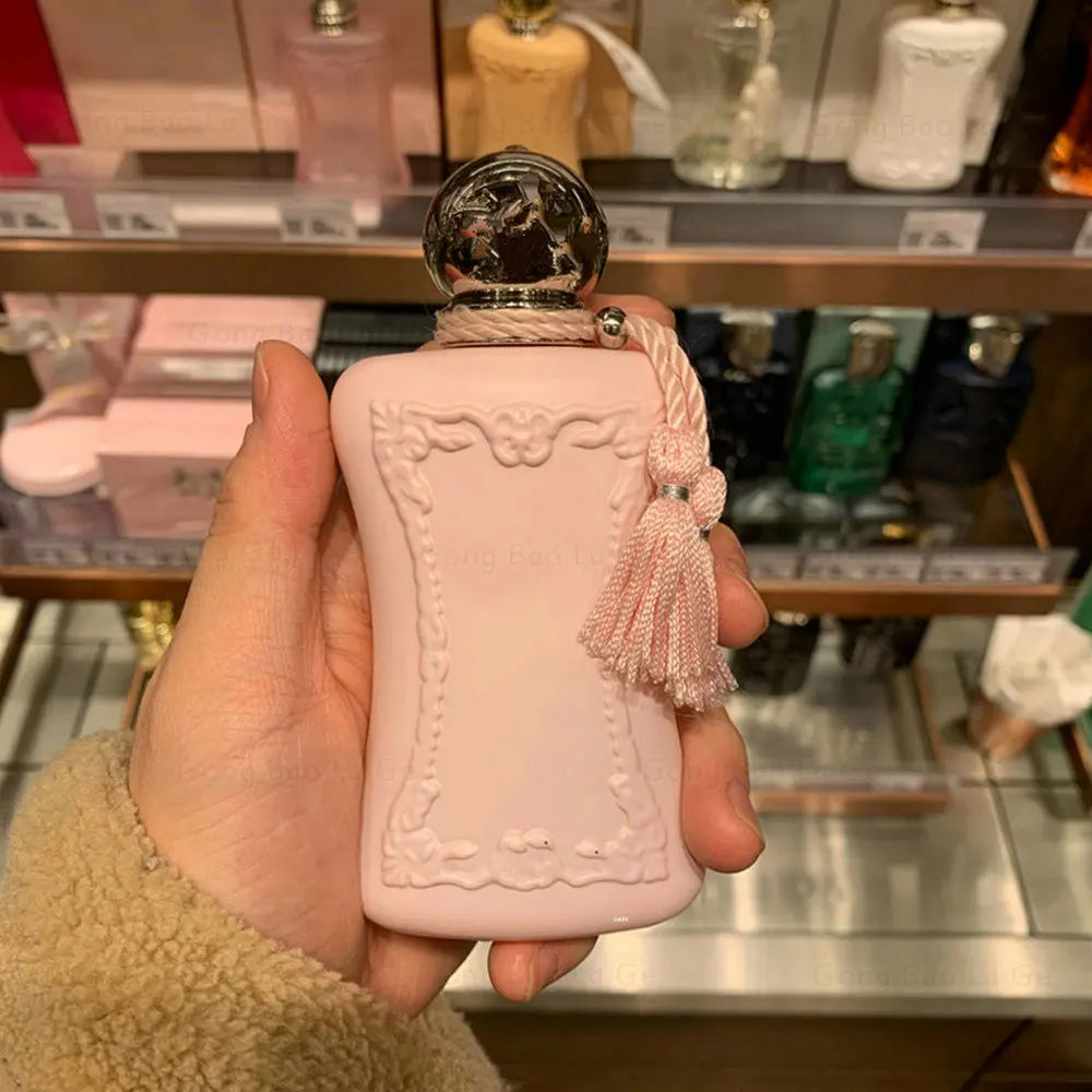 Luxury Brand Lasting Fragrance 75ml Perfume Women Body Spray Floral Scent Pheromone Perfumes De Mujer Eau De Parfum Men Cologne