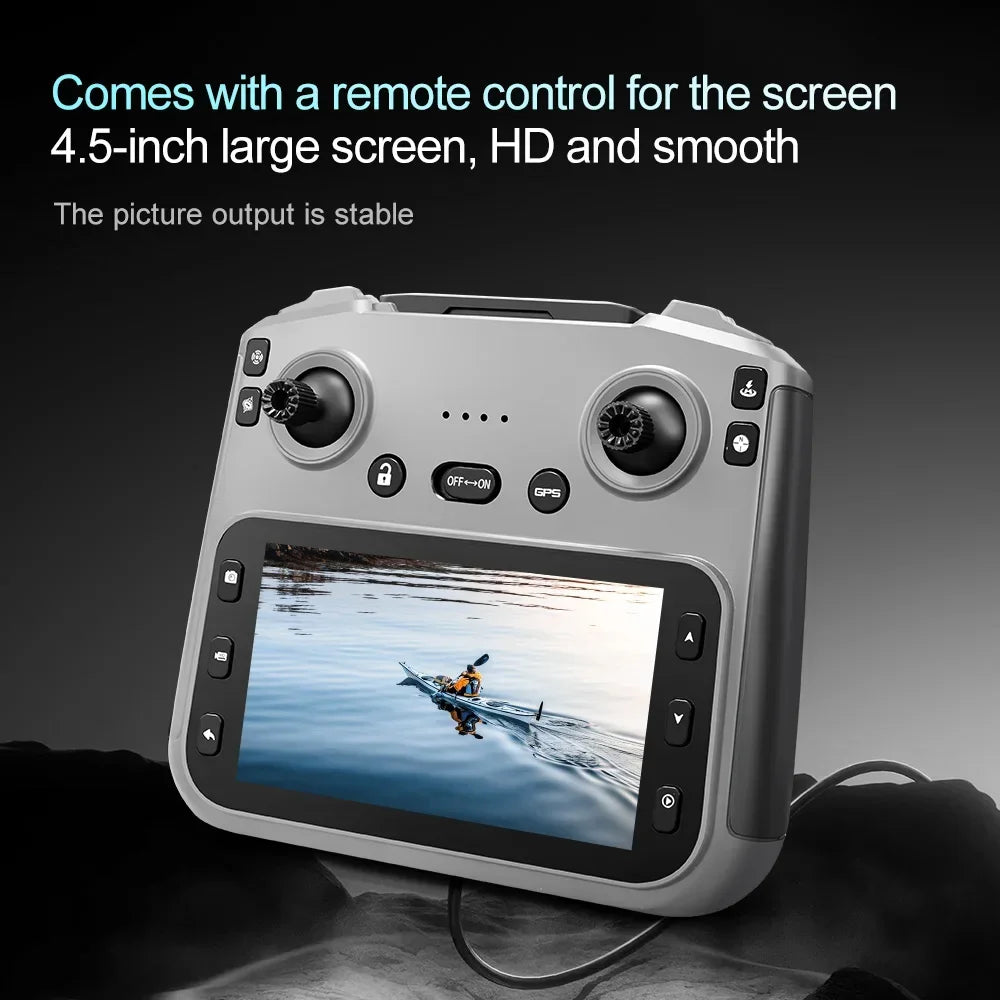 Lenovo V168 MAX GPS 4K Drone Professional Three Camera 8K Wide Angle Optical Localization Four-way Obstacle Avoidance Quadcopter