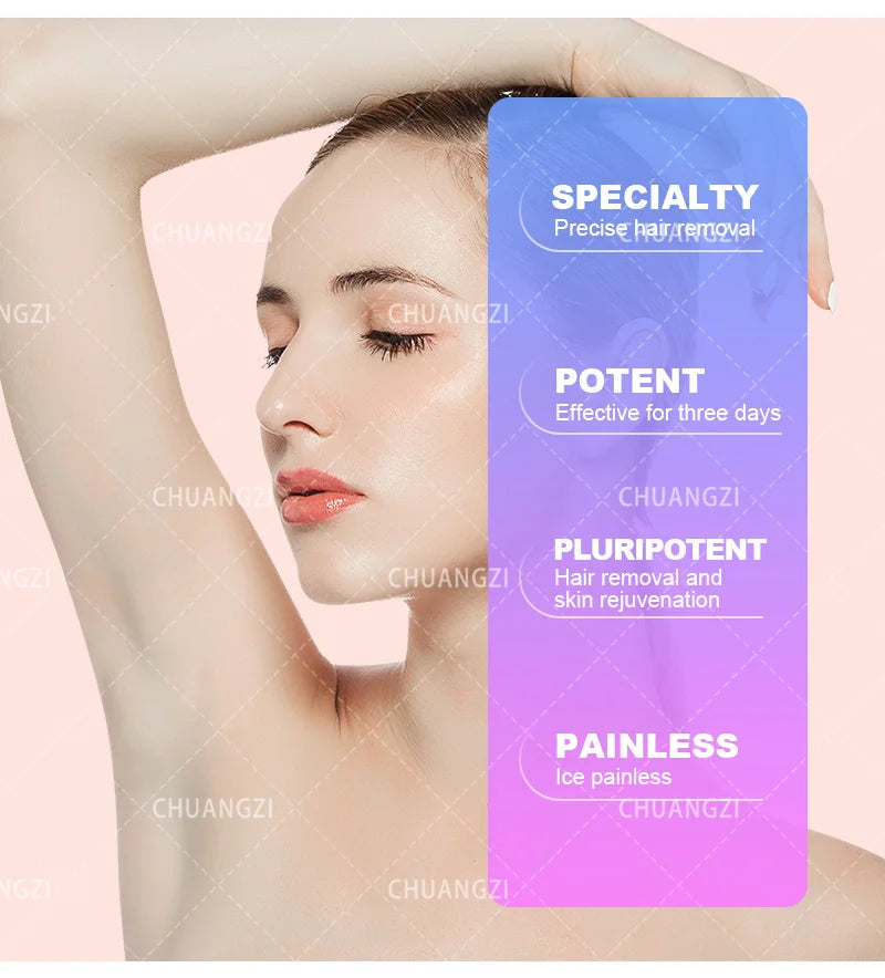IPL OPT 3 In 1 Permanent Hair Removal E-light Epilator Nd Yag Laser Tattoo Removal RF Wrinkle Removal Whitening Facial Lift CE