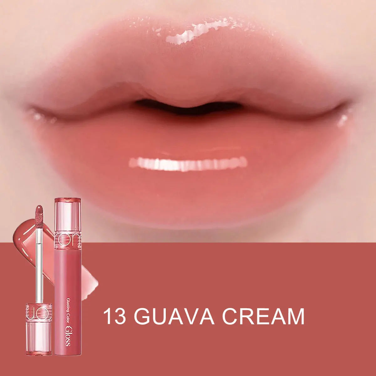 rom&nd Glasting Color Gloss,Syrupy Glossy Texture,3D Mirror Shine,Lip Gloss,Luxury Makeup,Korean Cosmetic,K-Beauty,Korean Makeup