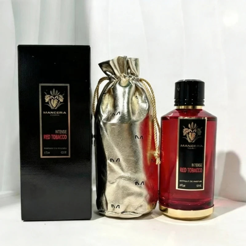 MANCERA  Parfum Luxury Niche Colognes Perfume Men 120ml Lasting Woody Signature Scent Eight Variants Rich Deep Elegant Refined