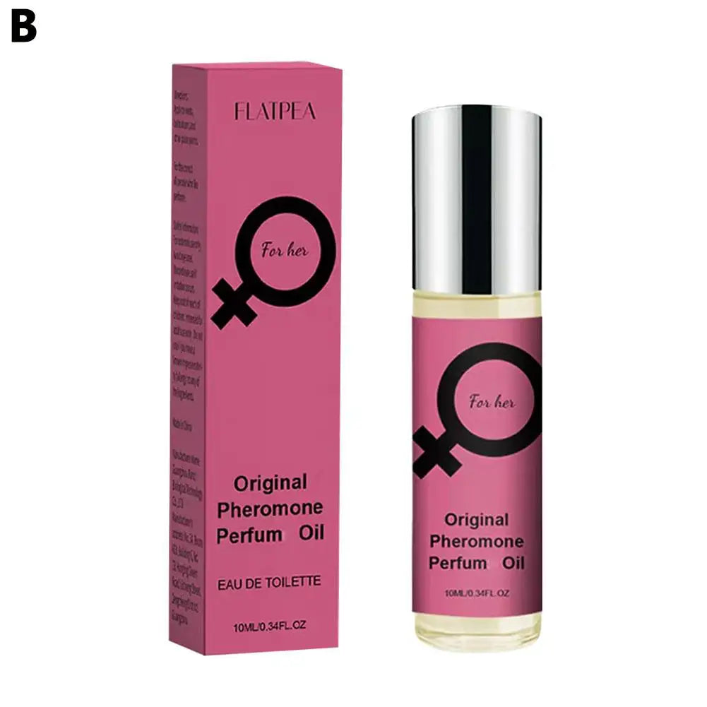 Portable Men's Attraction Fragrance Spray, Long Lasting Attractiveness , Rich Complex Layers, Boost Dating Success Body Spray