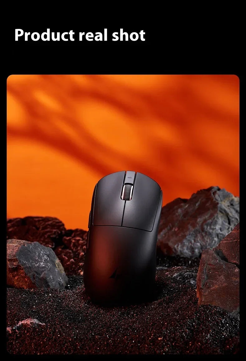 ATK A9 E-sports Mouse Wireless Tri-mode Star Flash Lightweight Long Endurance Gaming Mice Customization PC Accessories Gifts