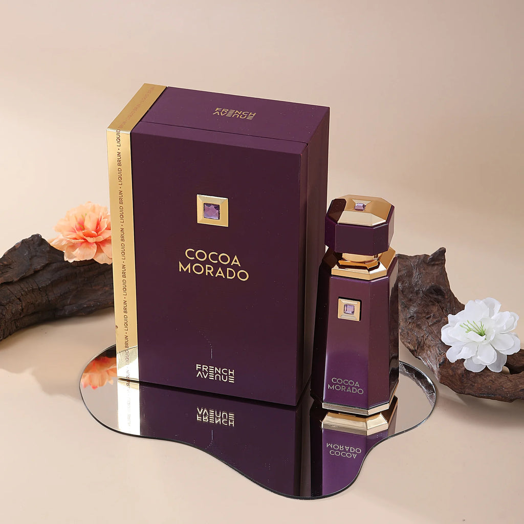 Arab Long Lasting perfume Liquid Brun Cocoa Morado Azzure Aoud French Avenue Fragrance Woody Spicy Vanilla Perfume Women Perfume