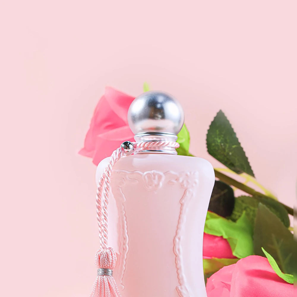 Luxury Brand Lasting Fragrance 75ml Perfume Women Body Spray Floral Scent Pheromone Perfumes De Mujer Eau De Parfum Men Cologne