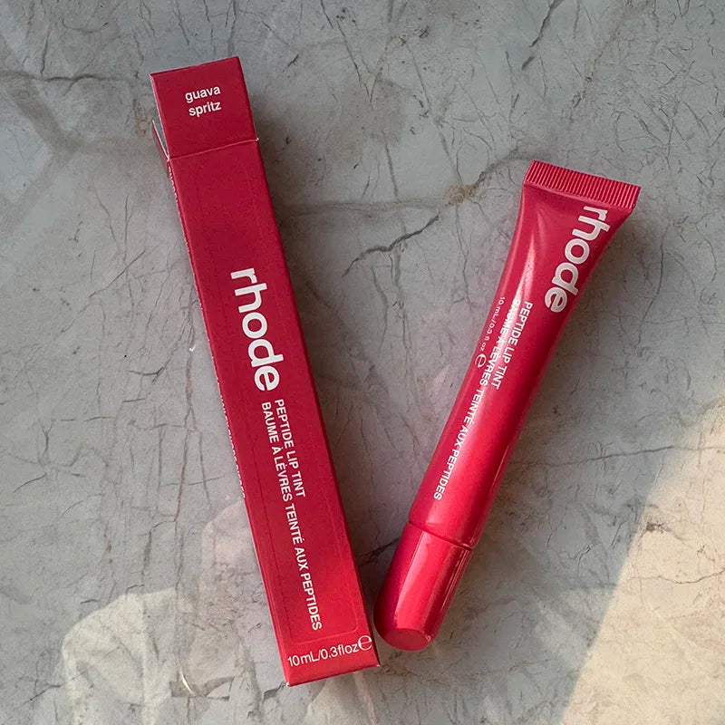For iPhone 17 Lip Glosses Plump Moisturizing Lip Glaze Essence Gel Oil Long Lasting Nourishing Lipstick Care Products For Girl
