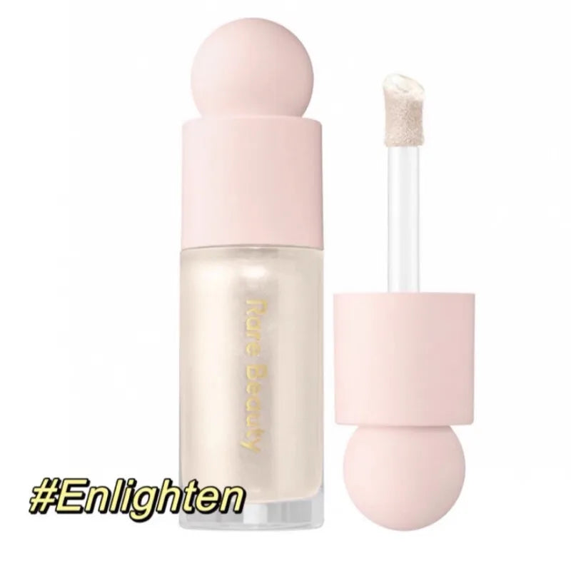 Rare Beauty Rose Neutral Mauve Blush Powder Portable Makeup Liquid Blush Moisturizing Dual-use Waterproof Lip Glaze Plump Smooth