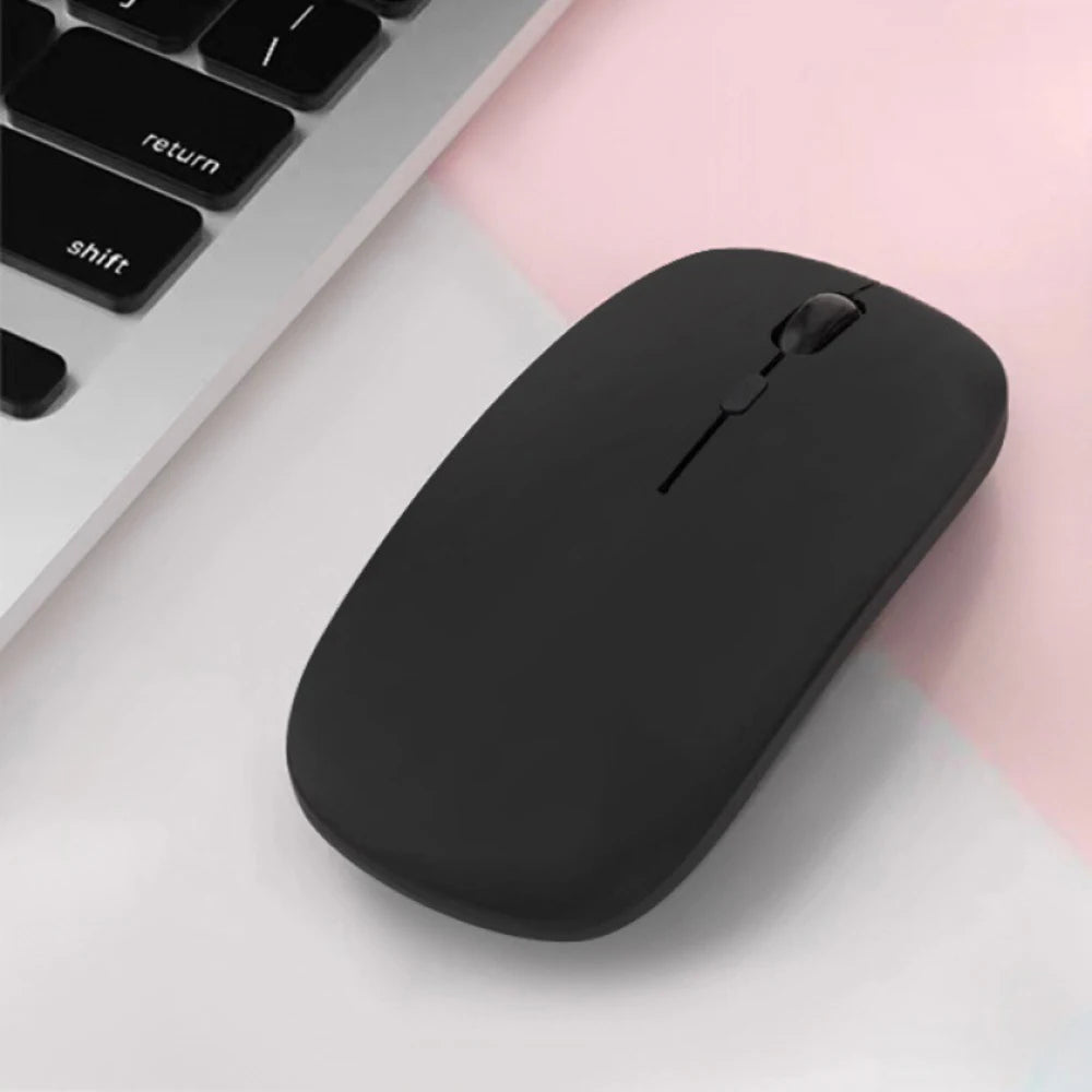Bluetooth Wireless Mouse Replaceable Battery Mouse For Computer Laptop PC Macbook Air Gaming Mouse Gamer 2.4GHz 800/1200/1600DPI