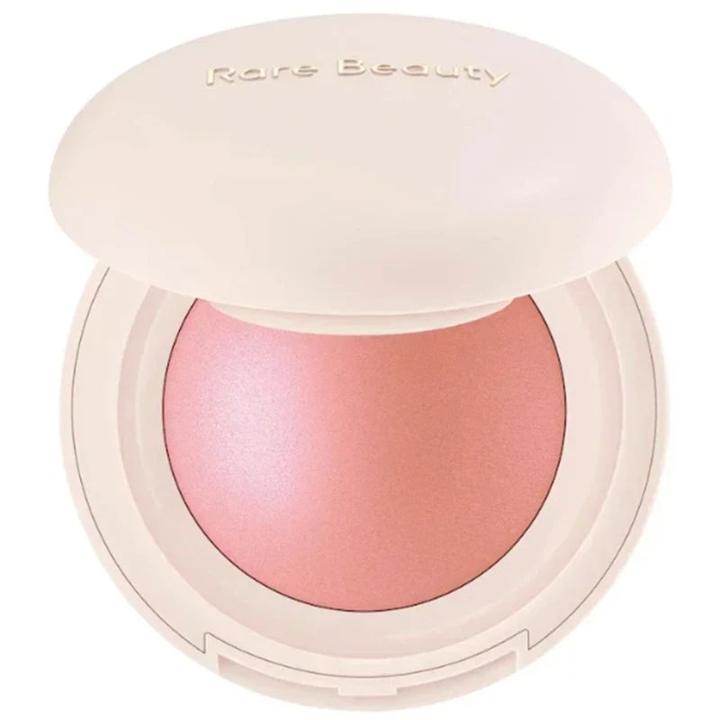 Rare Beauty Rose Neutral Mauve Blush Powder Portable Makeup Liquid Blush Moisturizing Dual-use Waterproof Lip Glaze Plump Smooth
