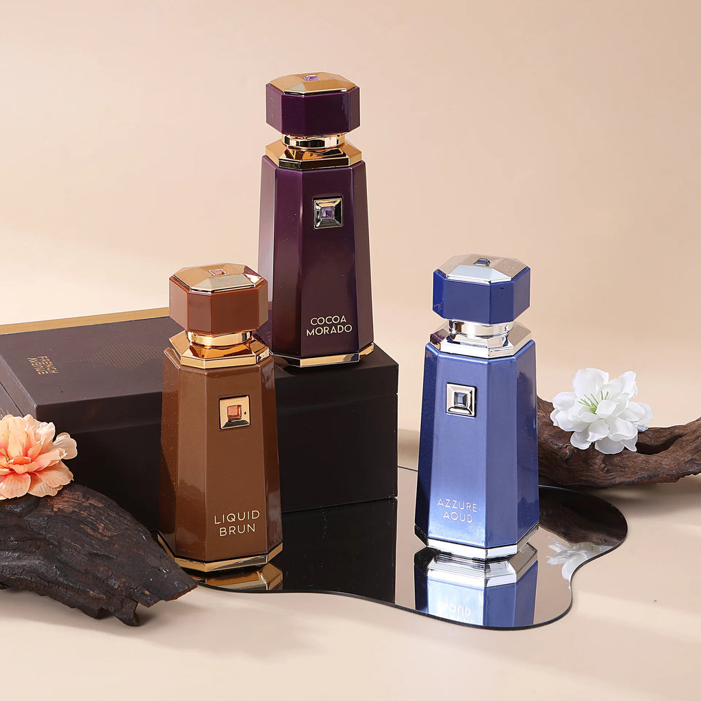 Arab Long Lasting perfume Liquid Brun Cocoa Morado Azzure Aoud French Avenue Fragrance Woody Spicy Vanilla Perfume Women Perfume