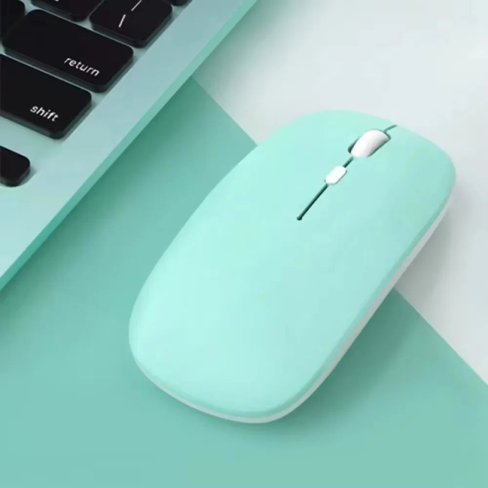 Bluetooth Wireless Mouse Replaceable Battery Mouse For Computer Laptop PC Macbook Air Gaming Mouse Gamer 2.4GHz 800/1200/1600DPI