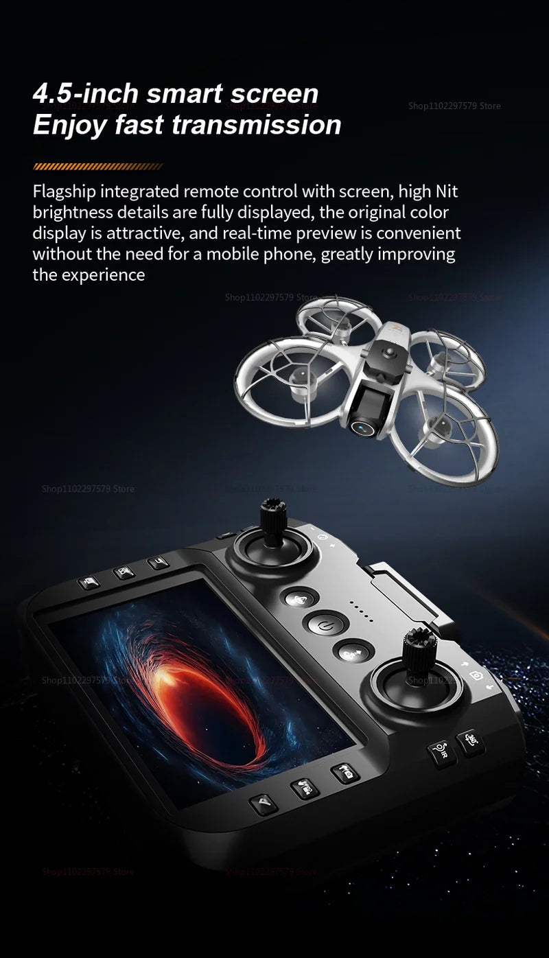 Z4 Drone 8K WIFI GPS Professional HD Dual Camera Quadcopter Remote Control UAV Adults Aerial Photography Toy Drone for Beginners