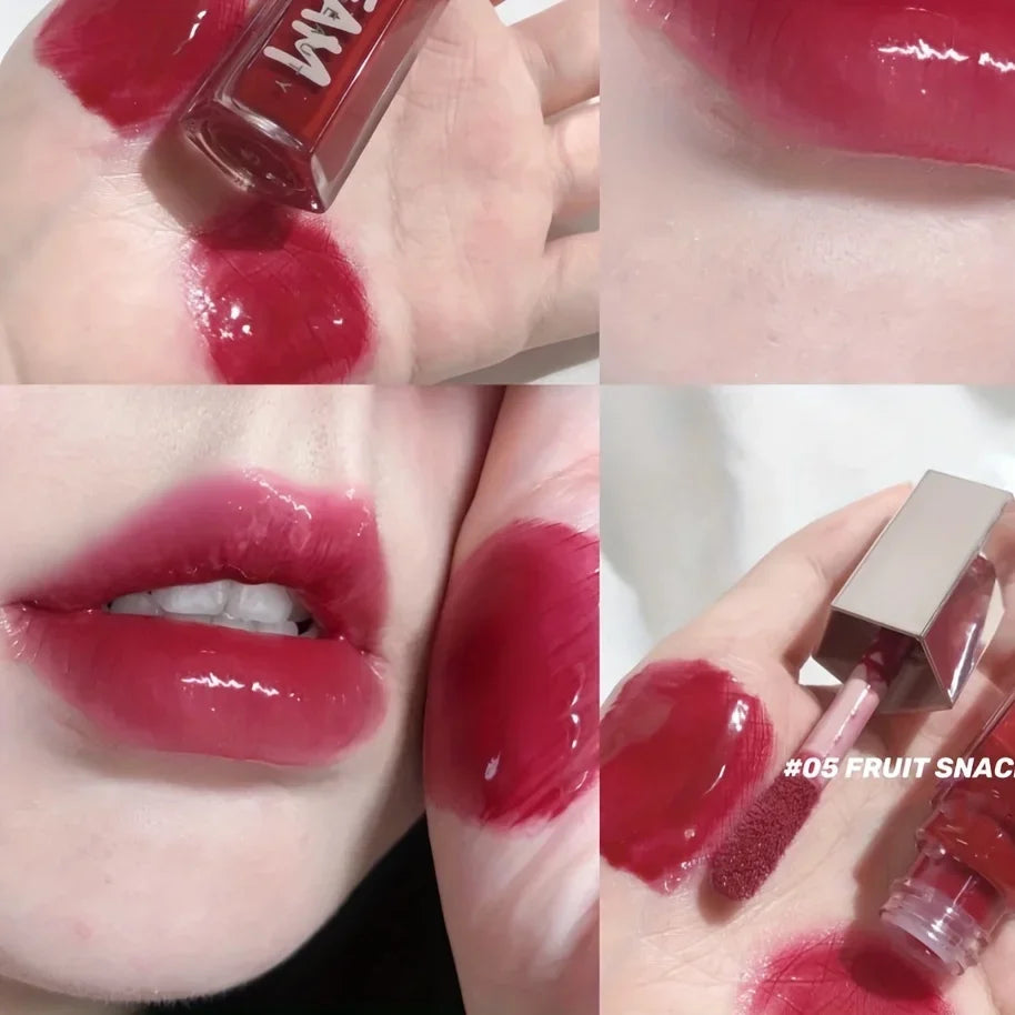 Fenty Beauty Transparent Lip Glaze Color Mirror Shine Glitter Lip Gloss Balm Sexy Lip Plumper Cosmetics Makeup Liquid Lipstick